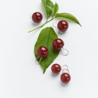 OHRHÄNGER CHERRIES
