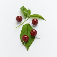 OHRHÄNGER CHERRIES
