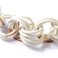 COLLIER CABLING, metallic